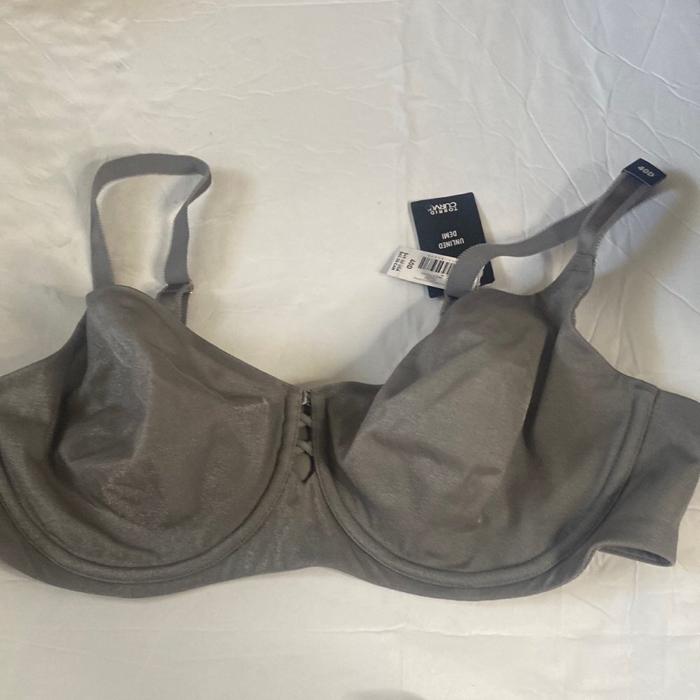 Torrid Curve unlined Demi bra